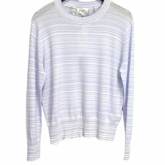 DKNY Blue Long Sleeve Shirt Size Small‎ - Picture 1 of 6